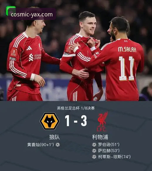 狼队vs利物浦足总杯复盘：如何通过亚星娱乐平台高效解析一场经典逆转